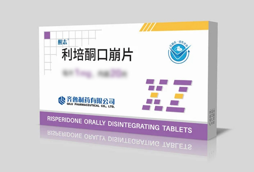 利培酮口崩片